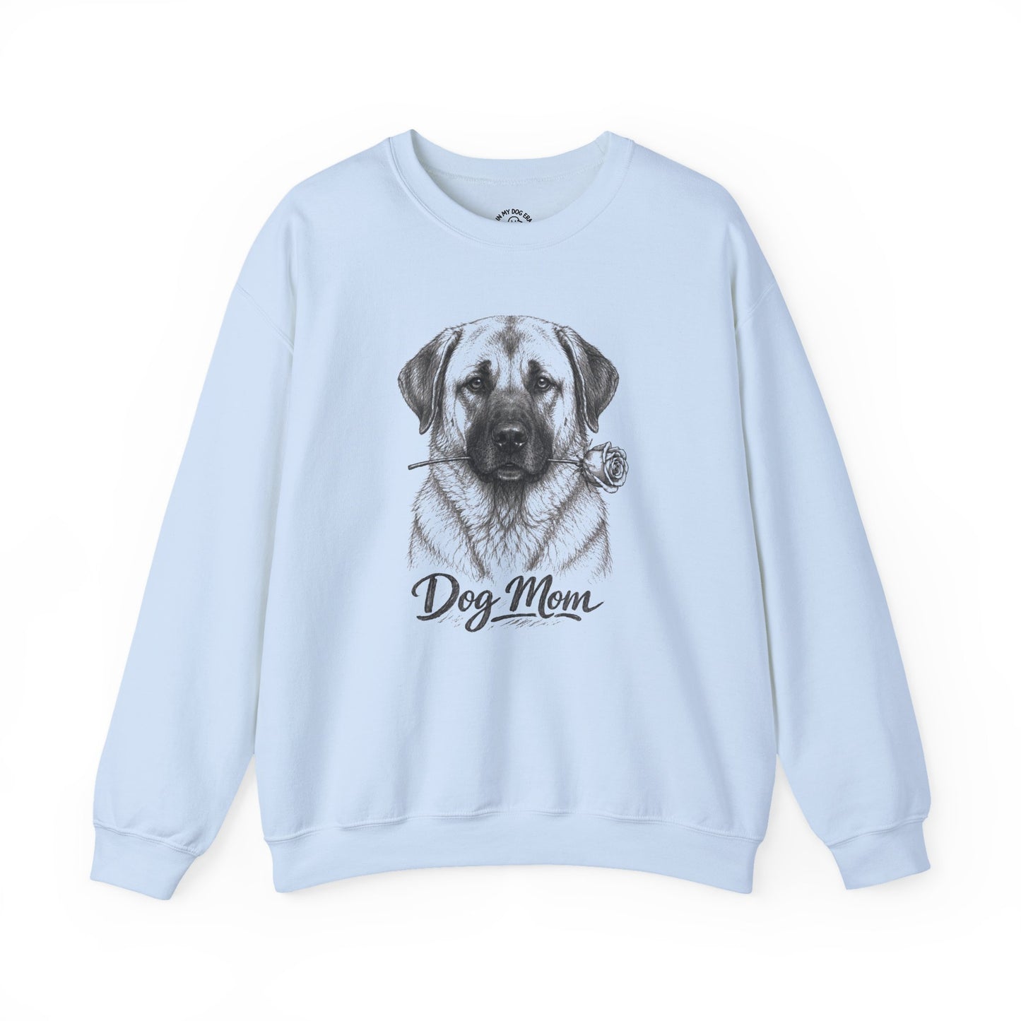 Kangal Shepherd Dog Dog Mom Sweatshirt (Rose Collection)