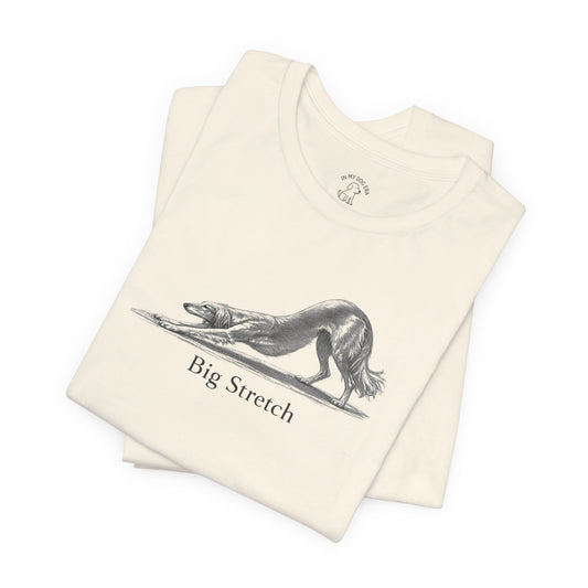 Big Stretch Saluki T-Shirt
