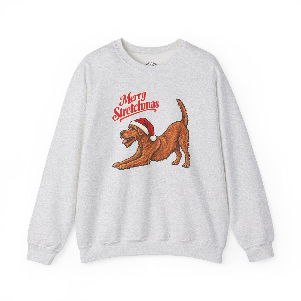 Irish Terrier Christmas Sweatshirt | Merry Stretchmas