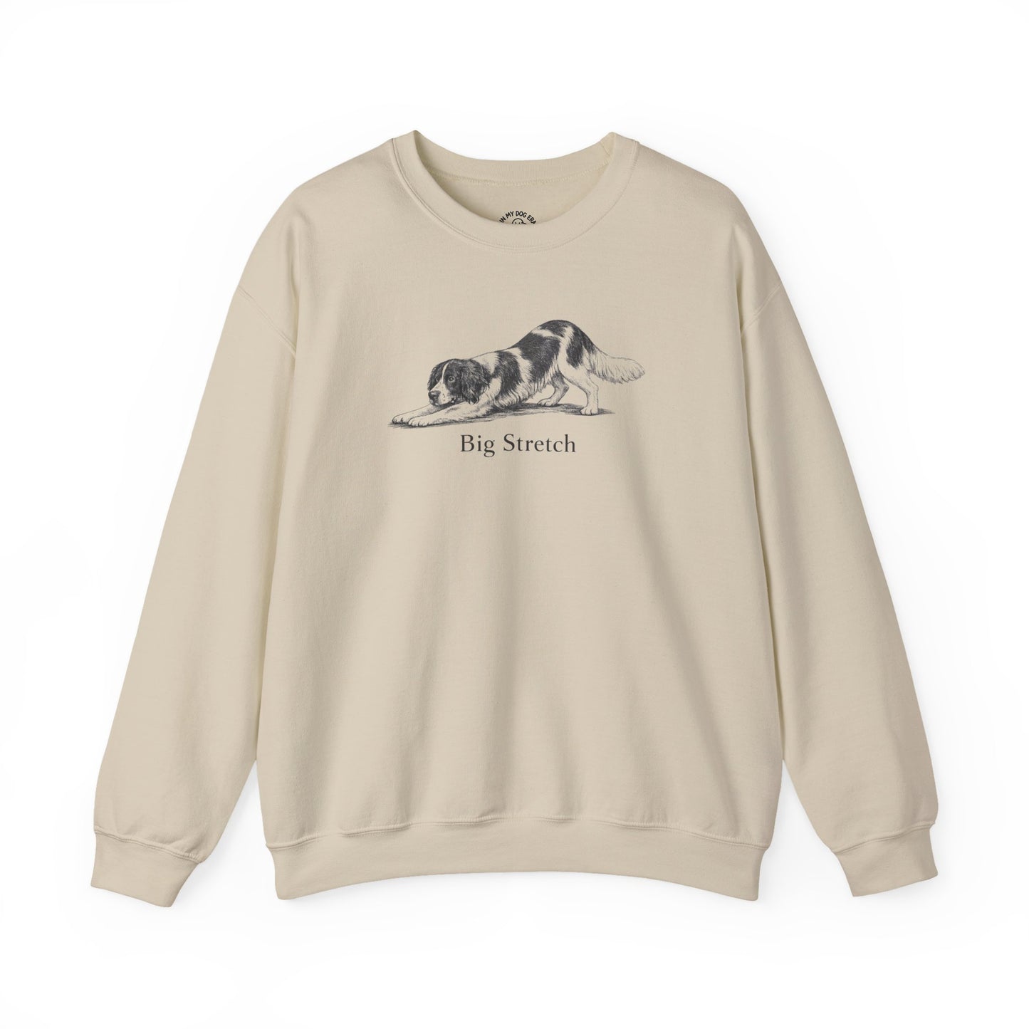 Big Stretch English Springer Spaniel Sweatshirt