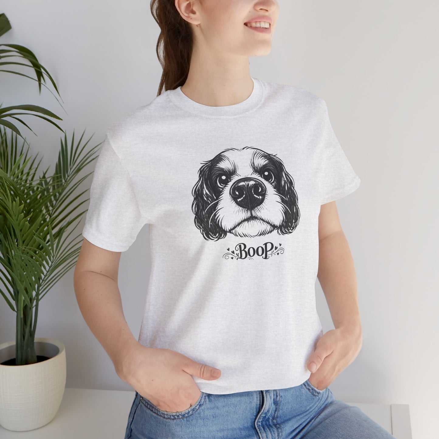 BOOP Cavalier King Charles Spaniel - Unisex T-Shirt