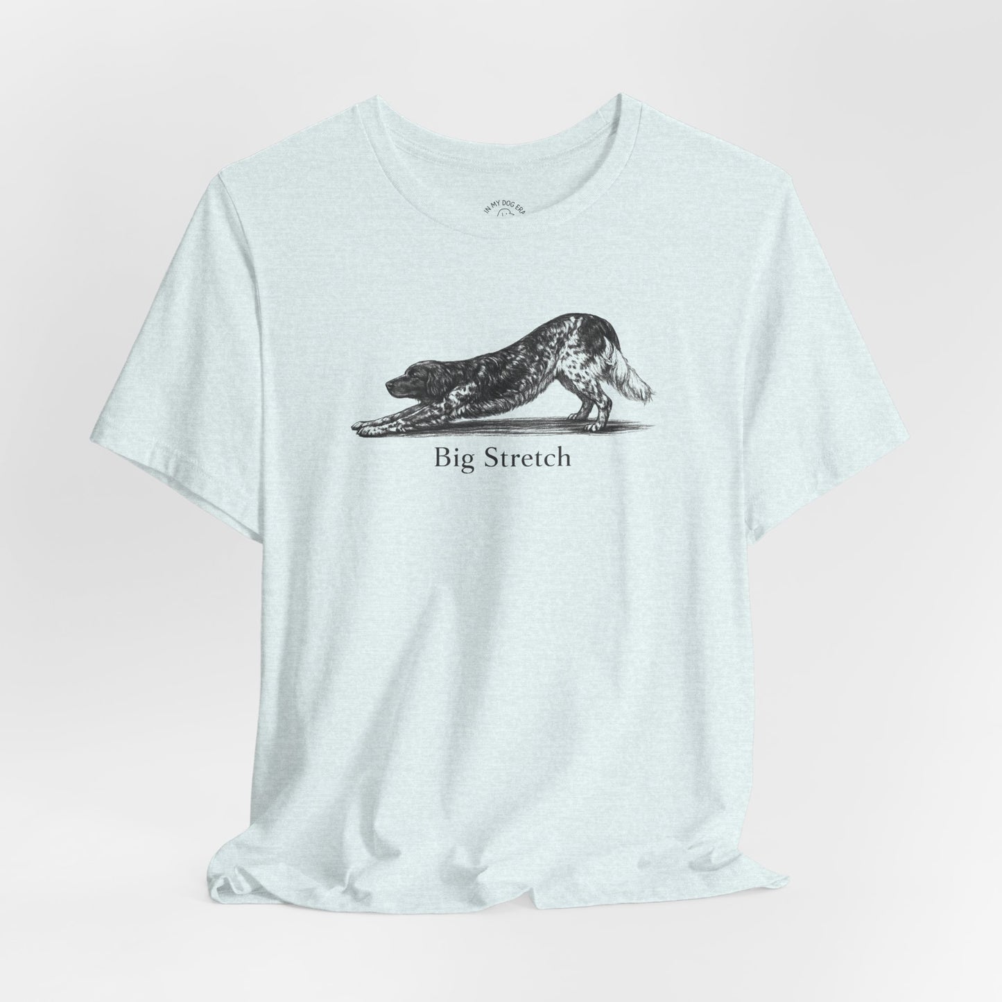 Big Stretch Large Munsterlander T-Shirt