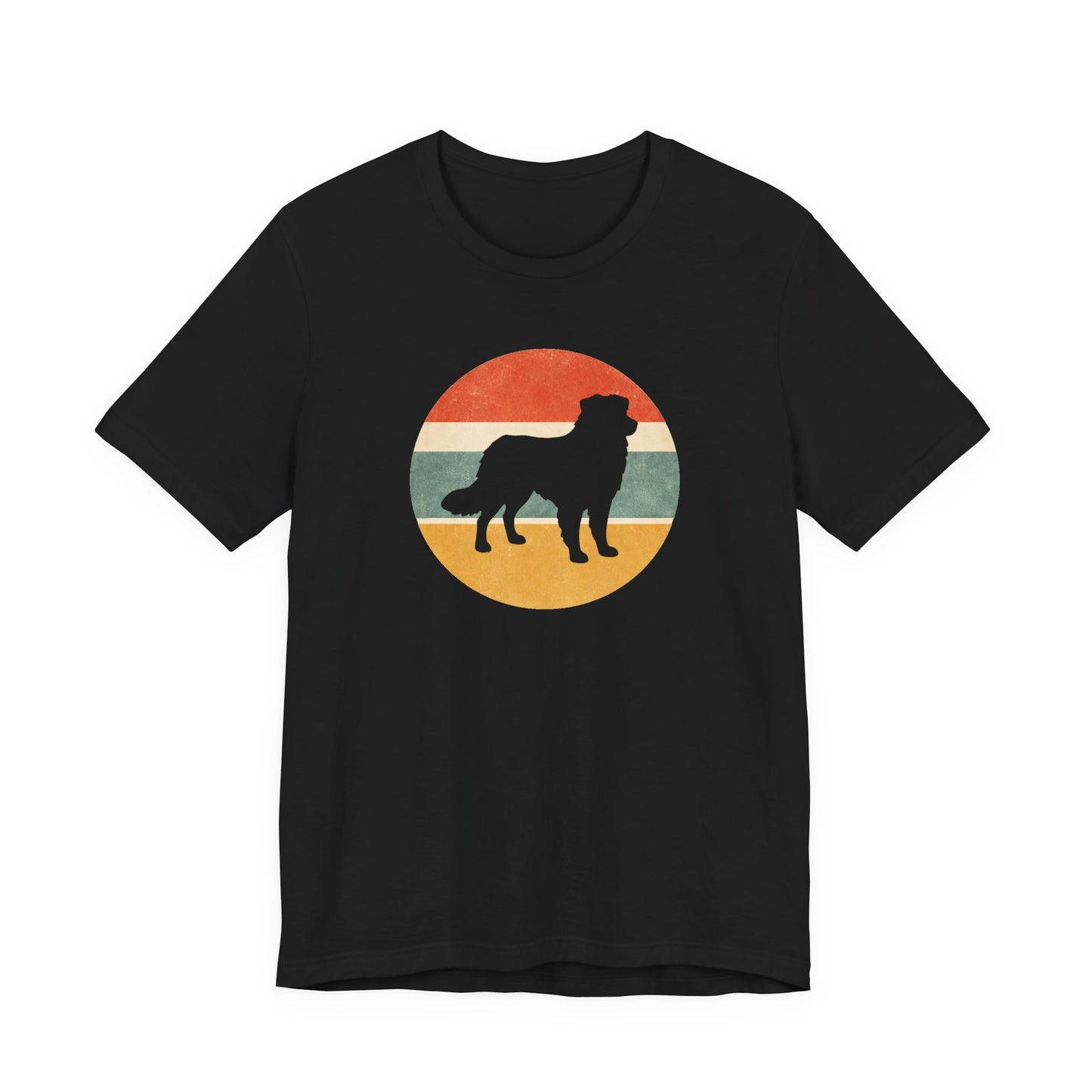 Australian Shepherd Vintage Retro T-Shirt