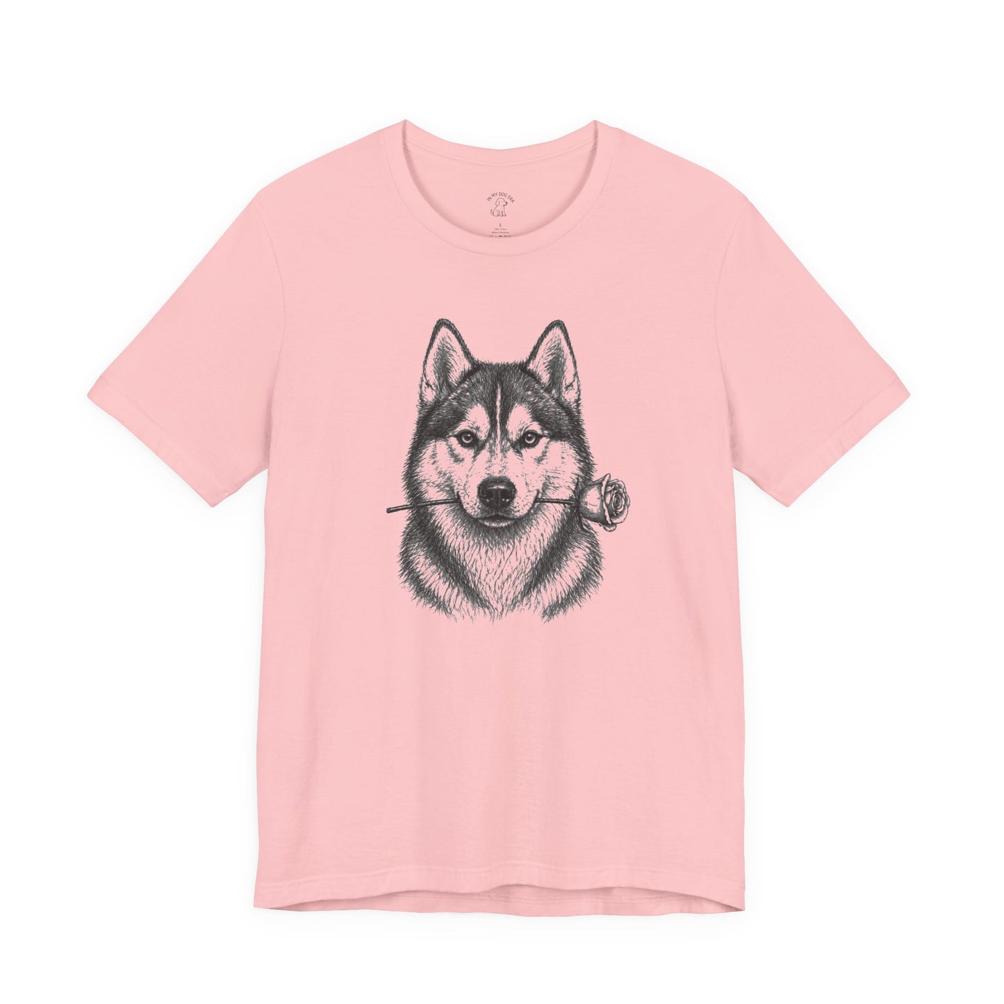 Husky Rose Collection T-Shirt