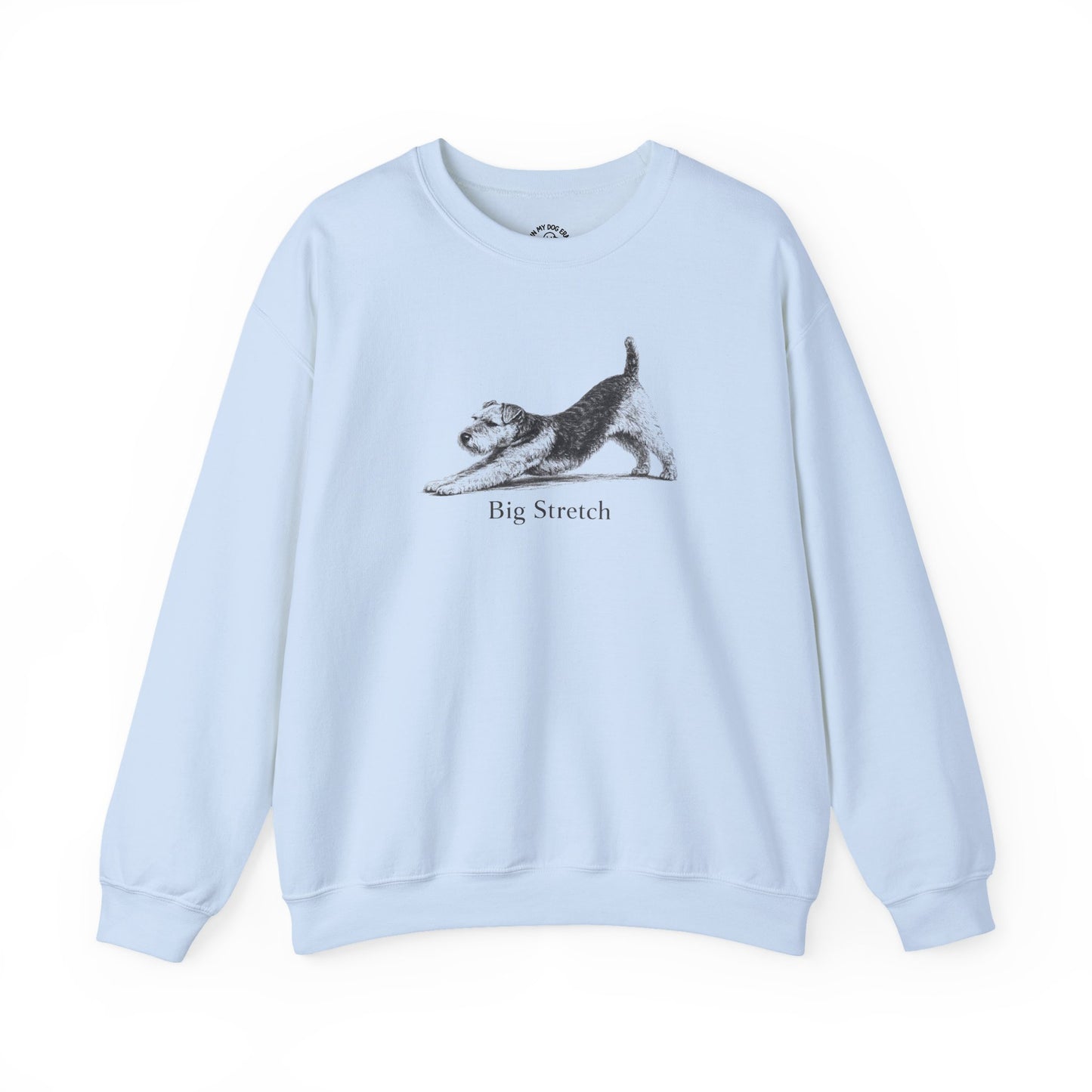 Big Stretch Welsh Terrier Sweatshirt