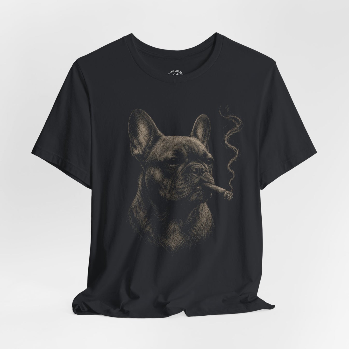 The Gentleman French Bulldog T-Shirt