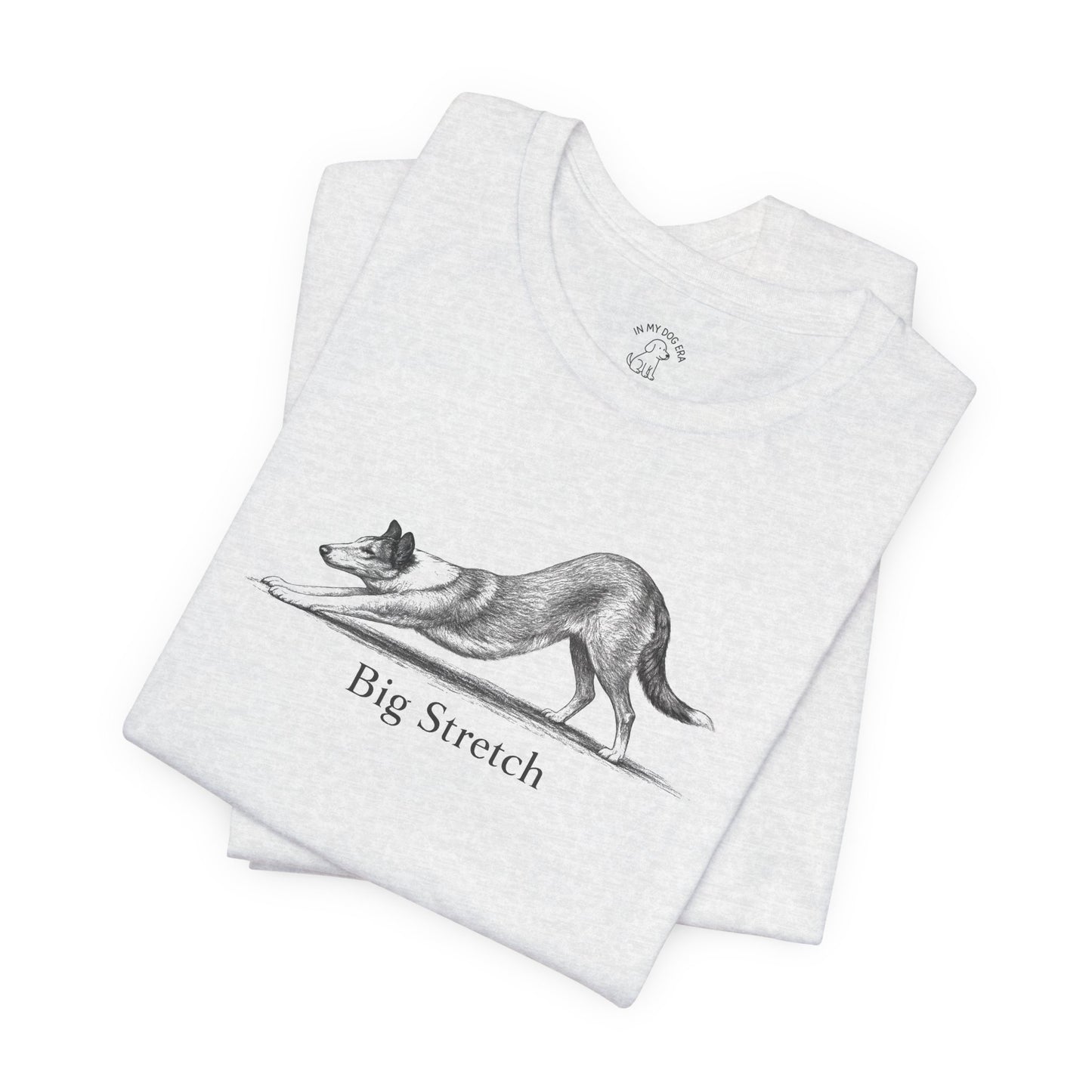 Big Stretch Smooth Collie T-Shirt