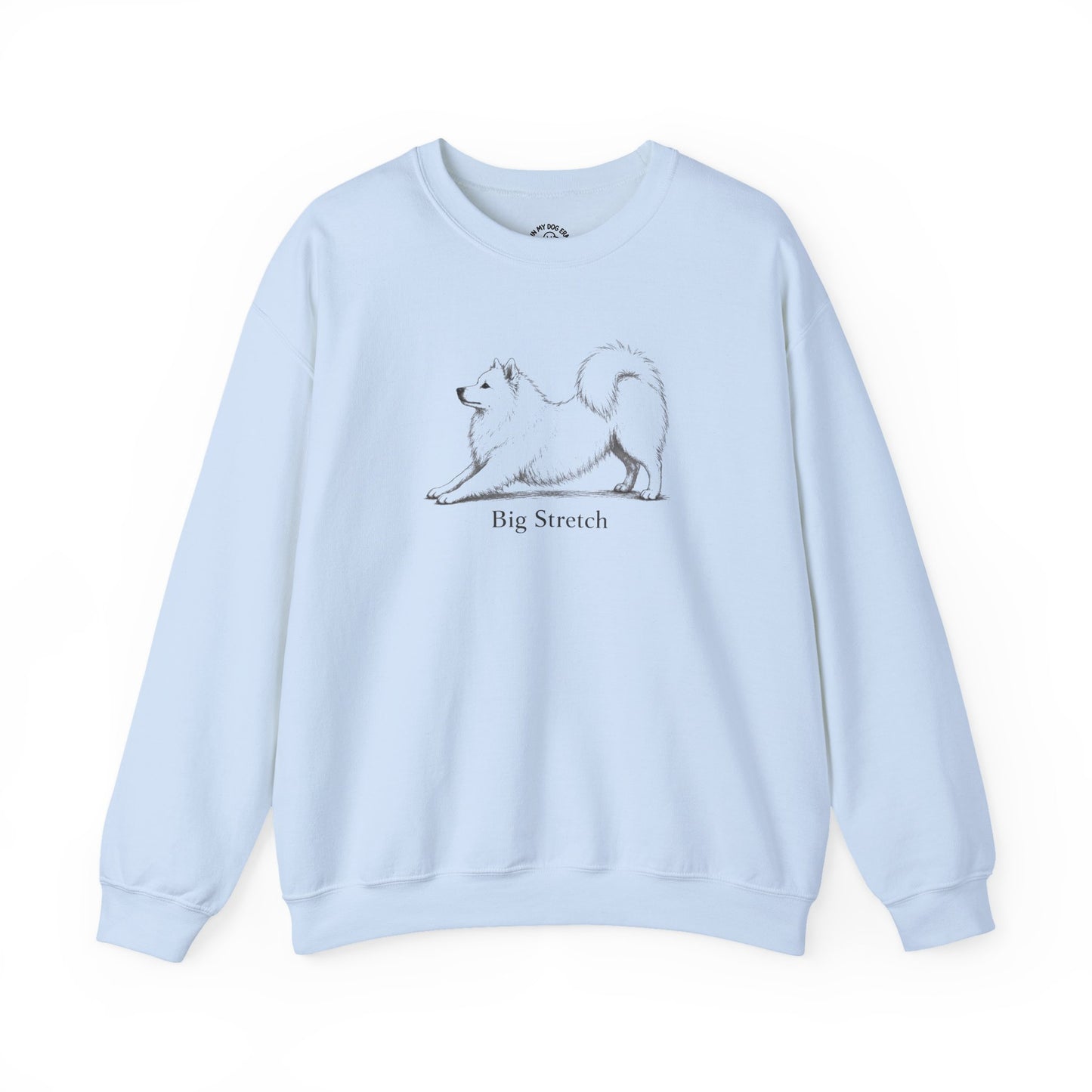Big Stretch American Eskimo Dog Sweatshirt