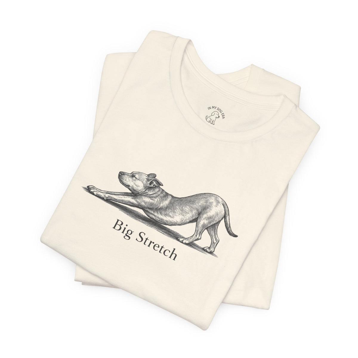 Big Stretch Super Mutt T-Shirt (Clementine Edition)
