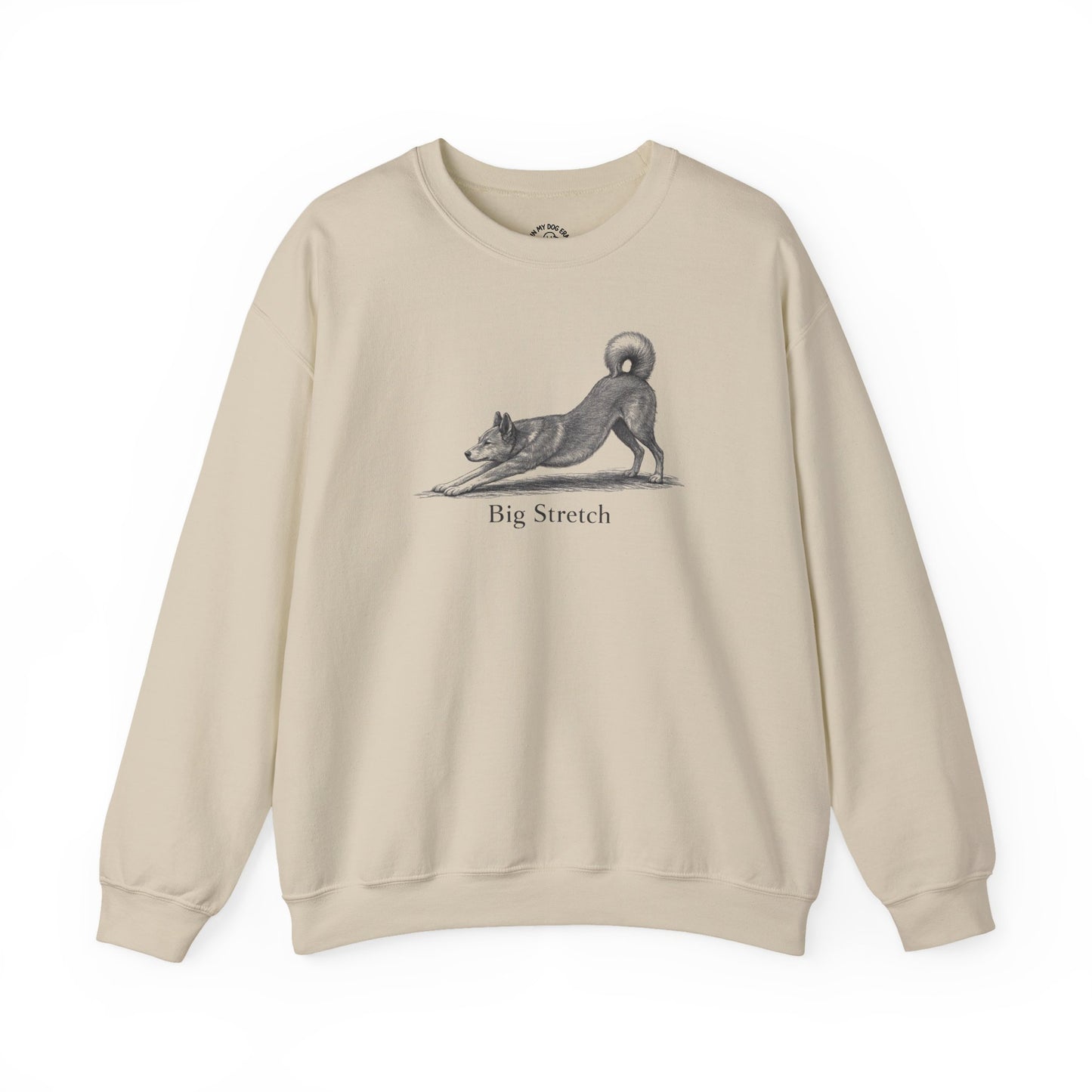 Big Stretch Canaan Dog Sweatshirt
