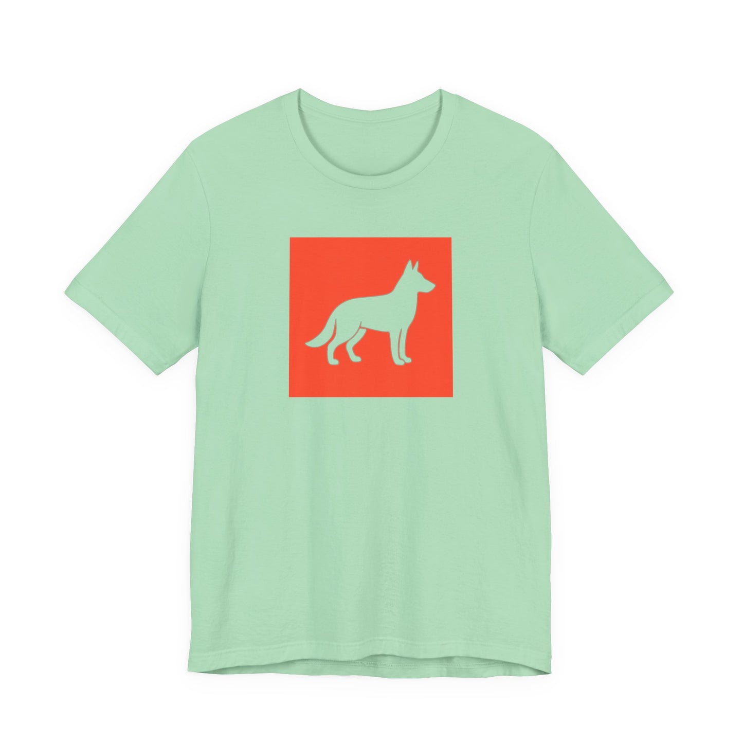 German Shepherd Silhouette Tee
