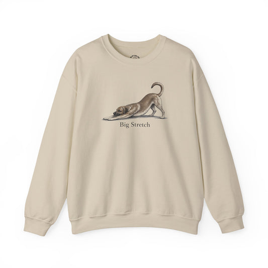 Big Stretch Black Mouth Cur Sweatshirt
