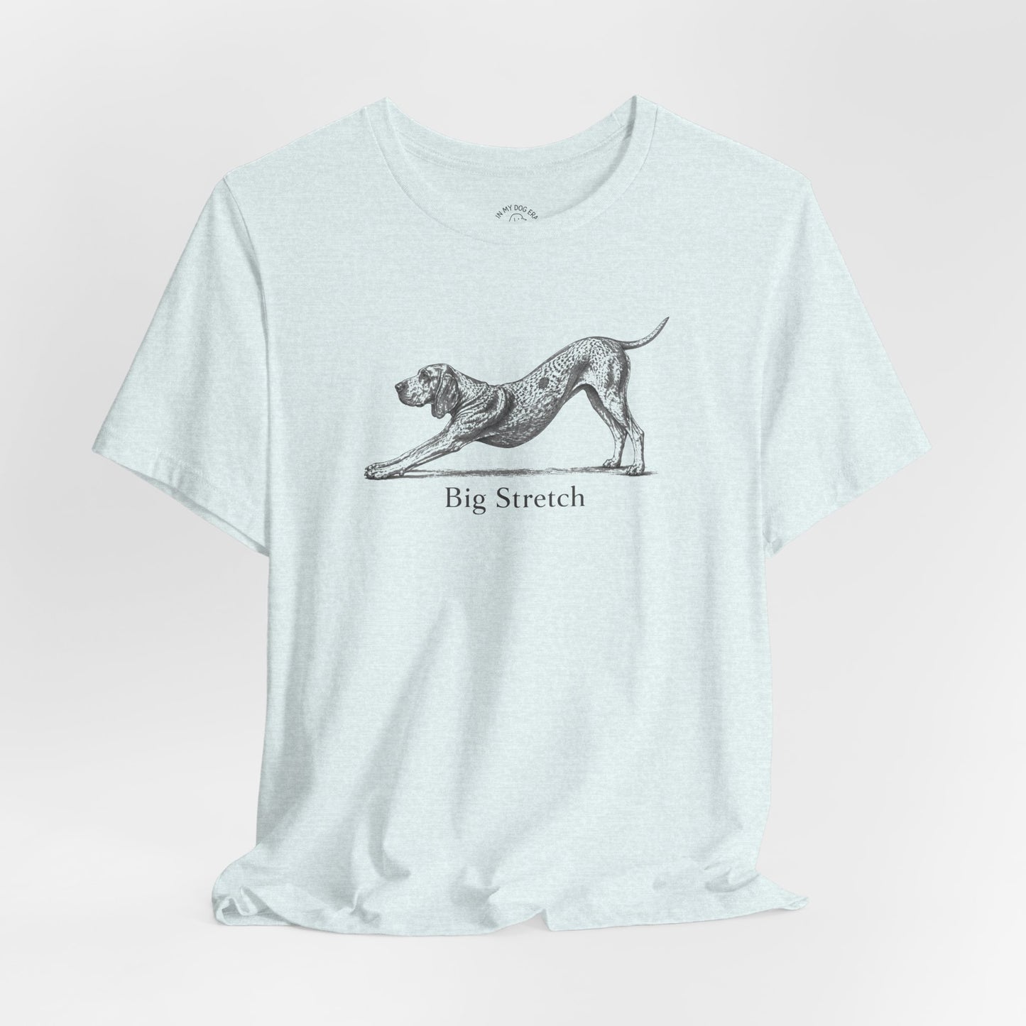 Big Stretch Bracco Italiano T-Shirt (Natural Tail)
