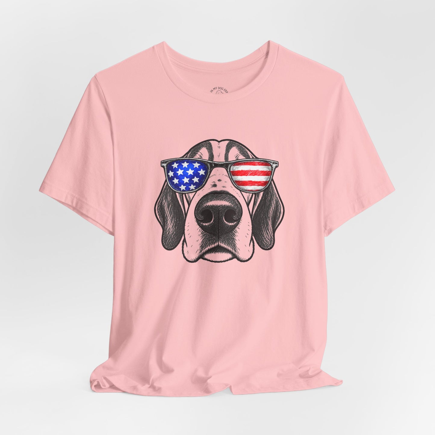 Red, White & BOOP American Foxhound T-Shirt