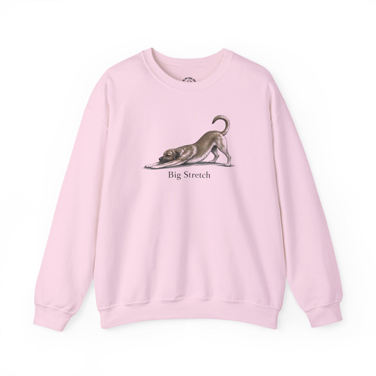 Big Stretch Black Mouth Cur Sweatshirt