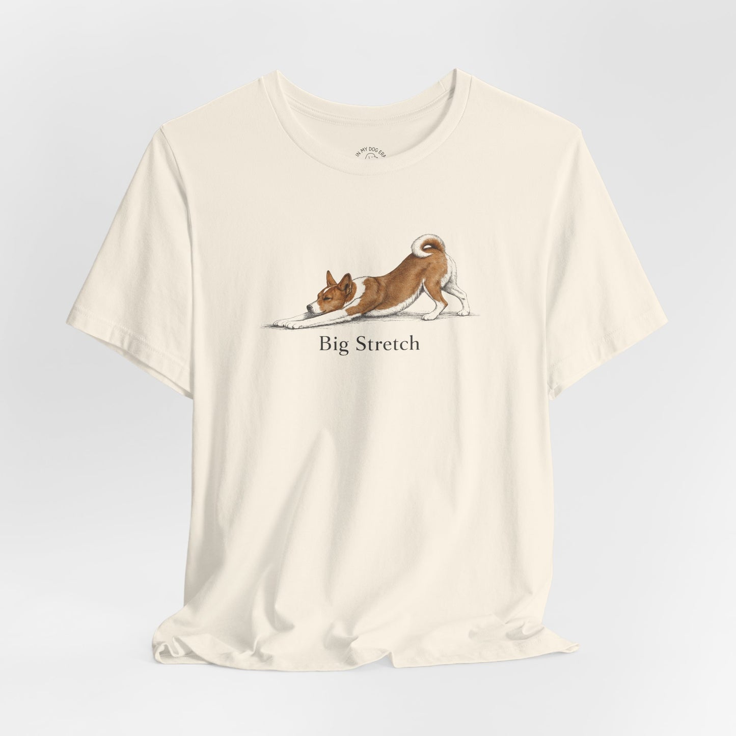 Big Stretch Basenji T-Shirt