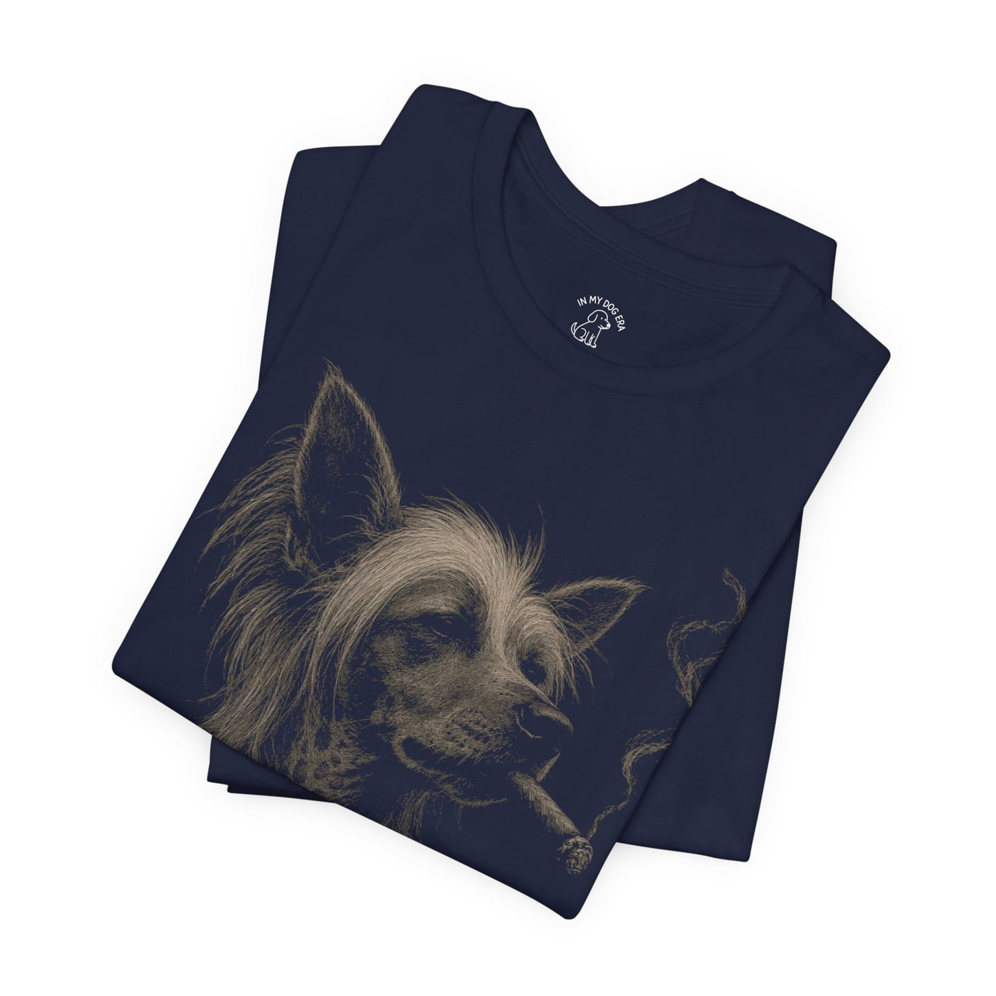 The Gentleman Chinese Crested Dog T-Shirt