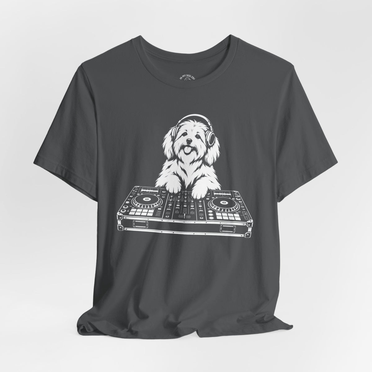 Coton de Tulear Dog DJ T-Shirt
