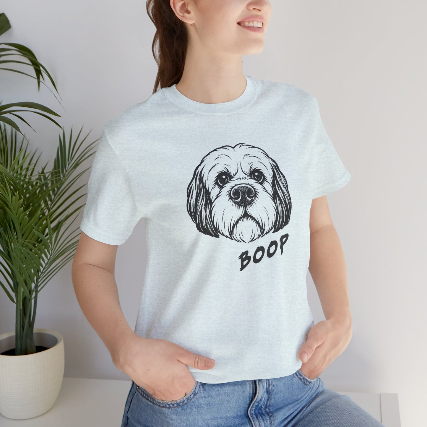 BOOP Classic - Shih Tzu - Unisex T-Shirt