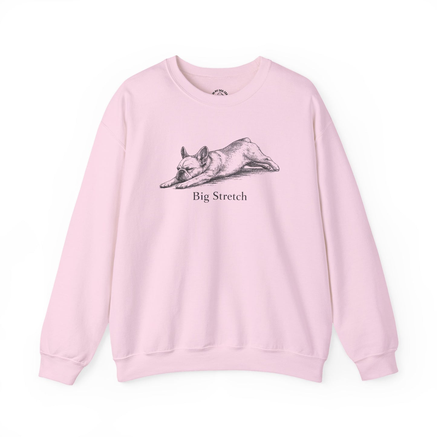 Big Stretch French Bulldog Sweatshirt