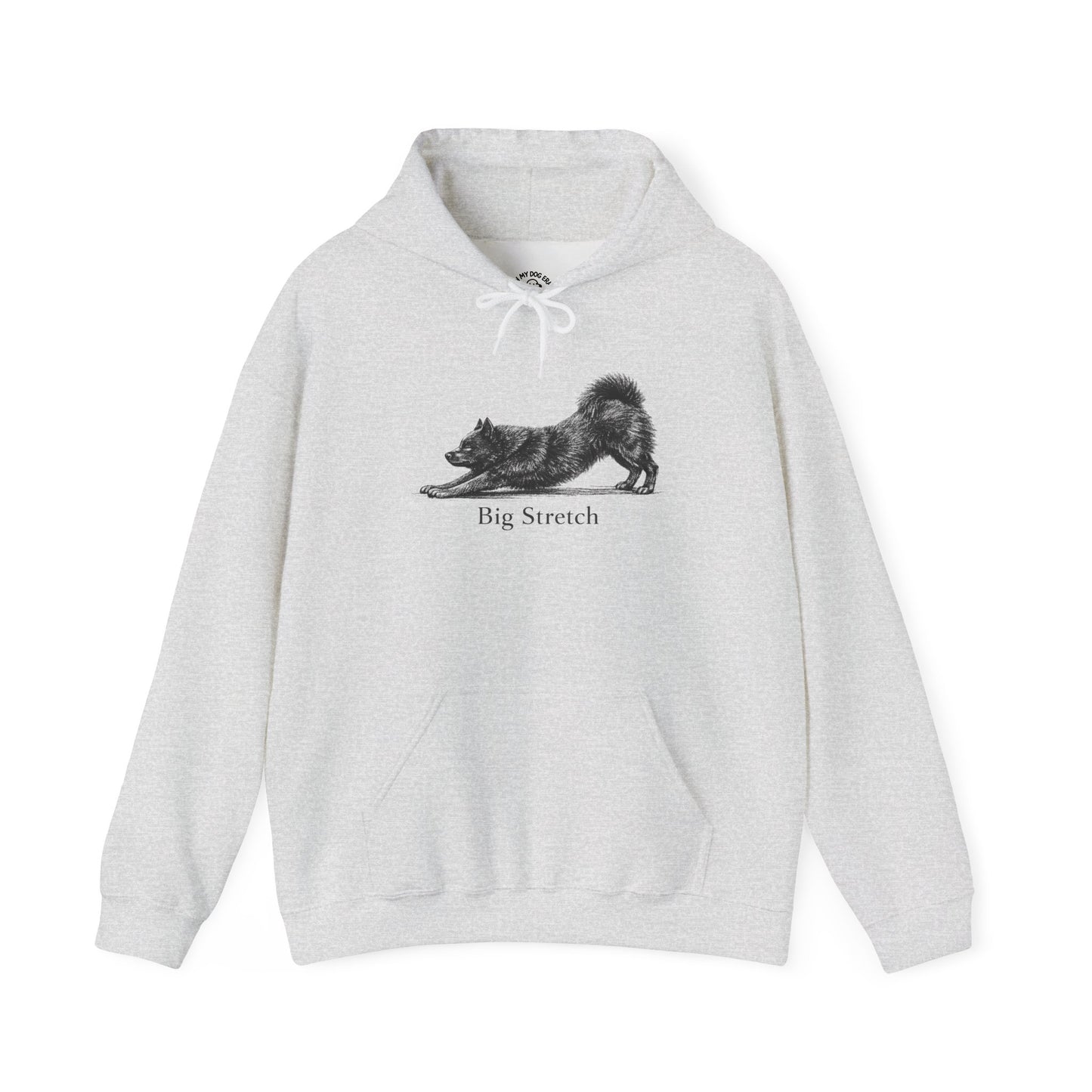 Big Stretch Schipperke - Hoodie