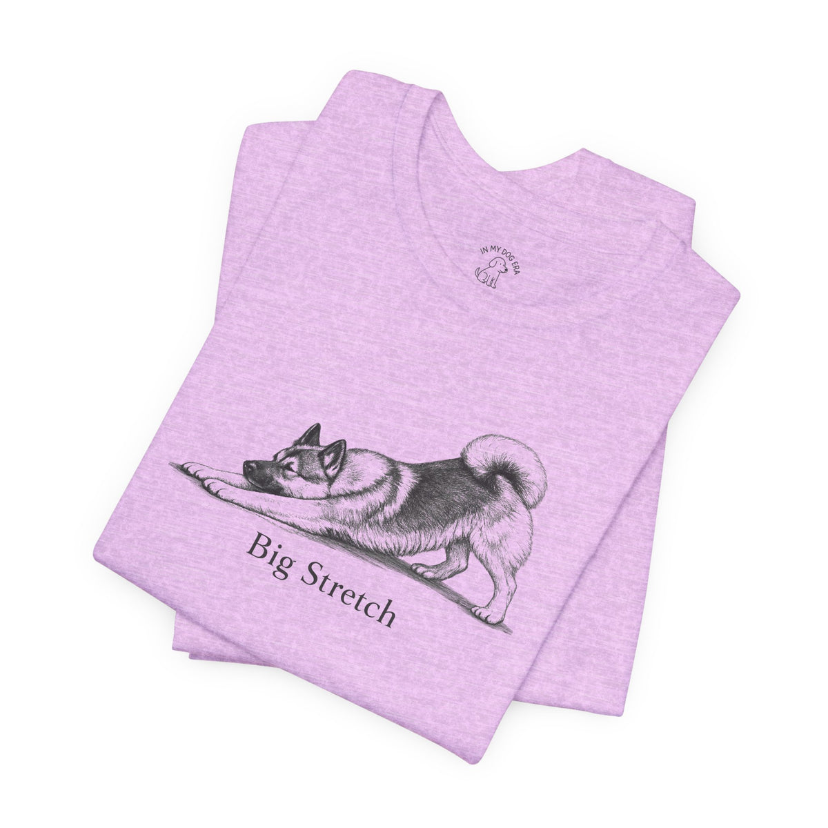 Big Stretch Norwegian Elkhound T-Shirt