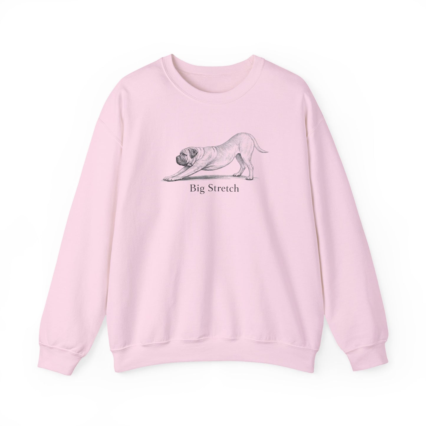 Big Stretch Bullmastiff Sweatshirt