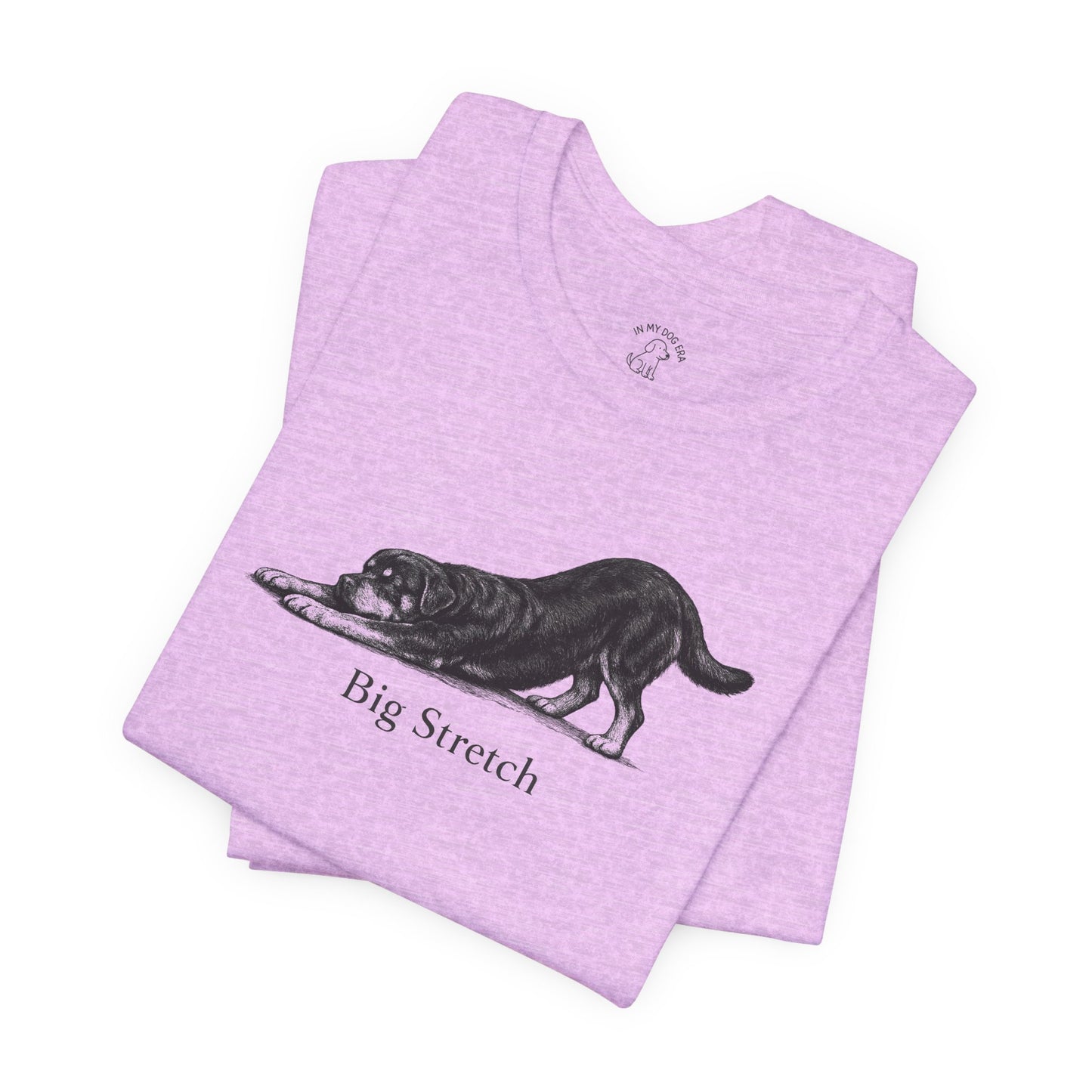 Big Stretch Rottweiler T-Shirt