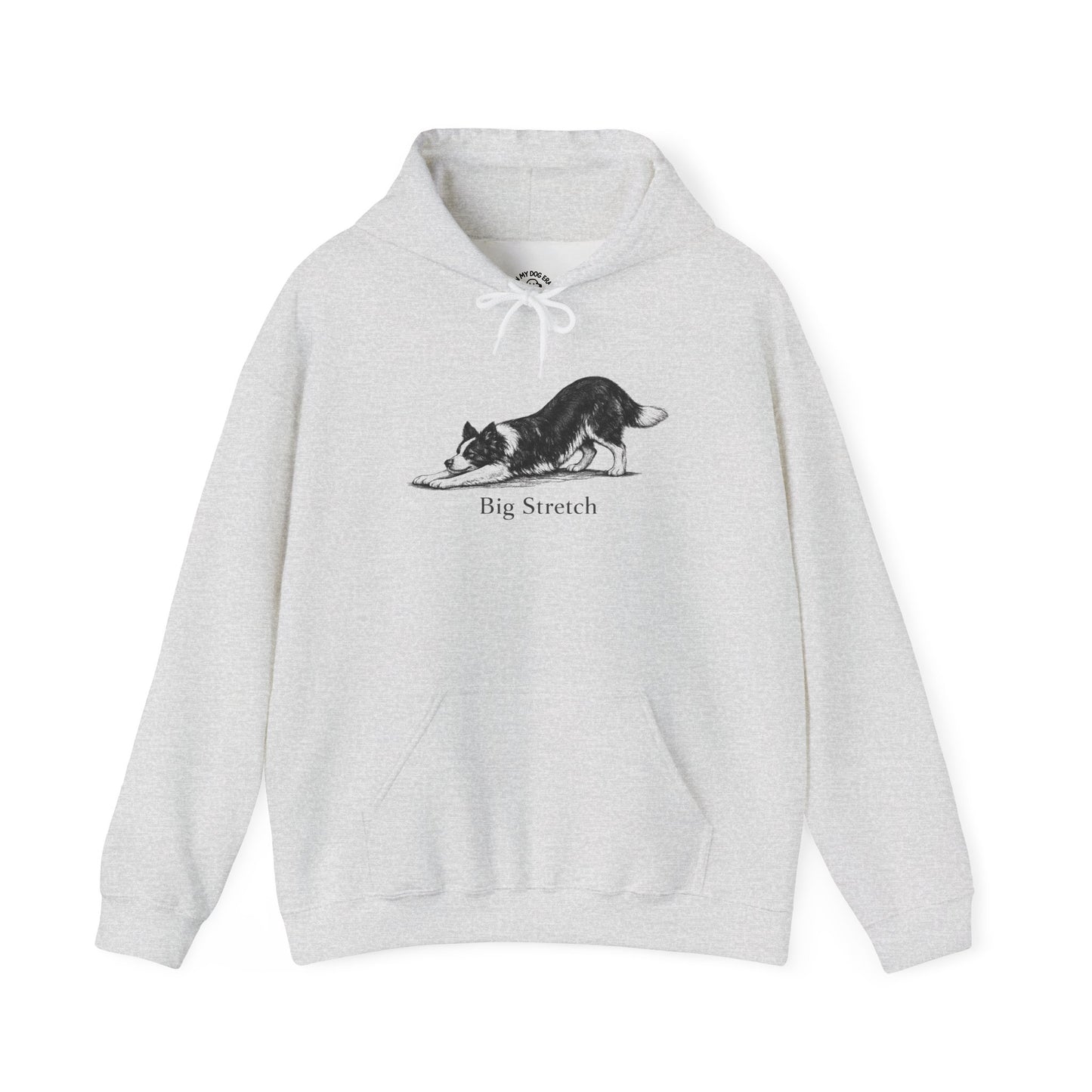 Big Stretch Border Collie - Hoodie