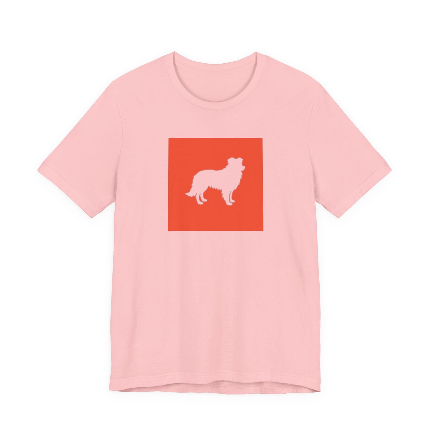 Border Collie Silhouette Tee