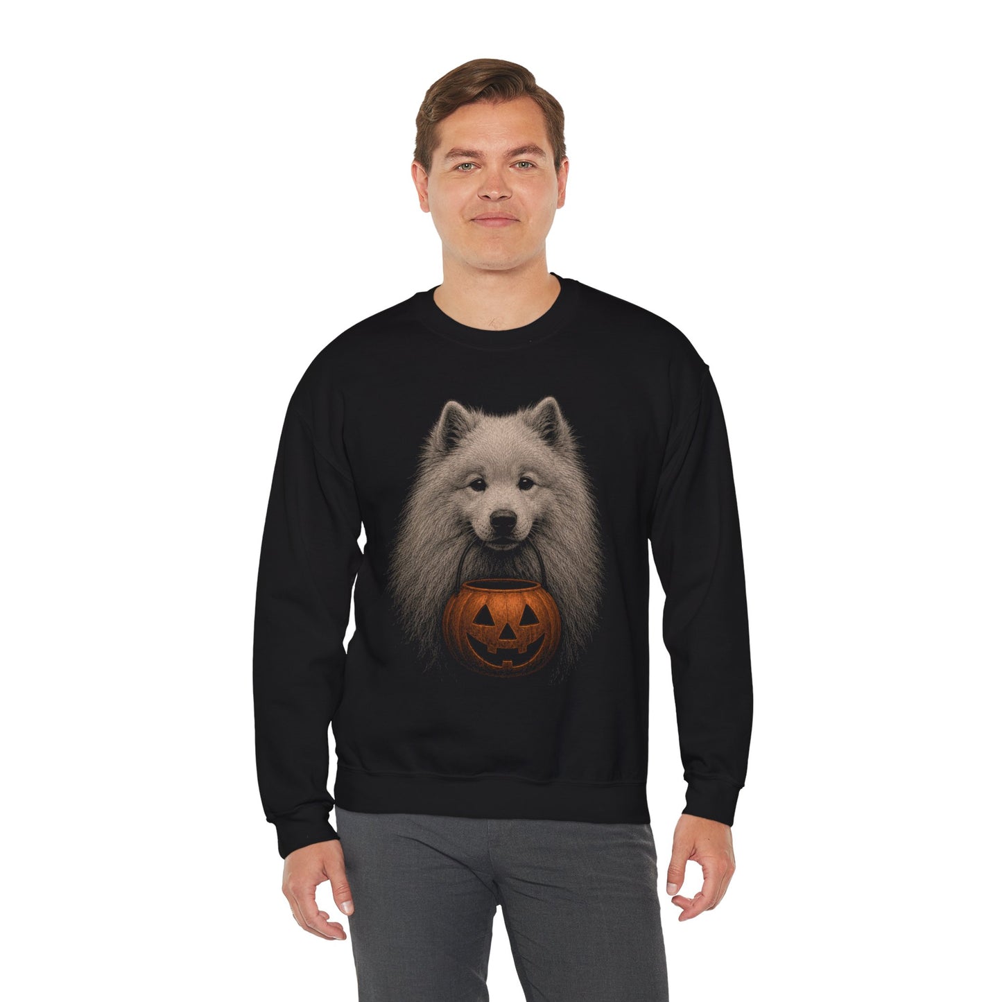 Samoyed Halloween Sweatshirt – Boop or Treat