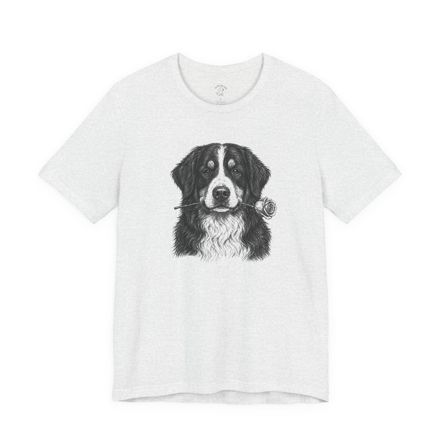 Bernese Mountain Dog Rose Collection T-Shirt