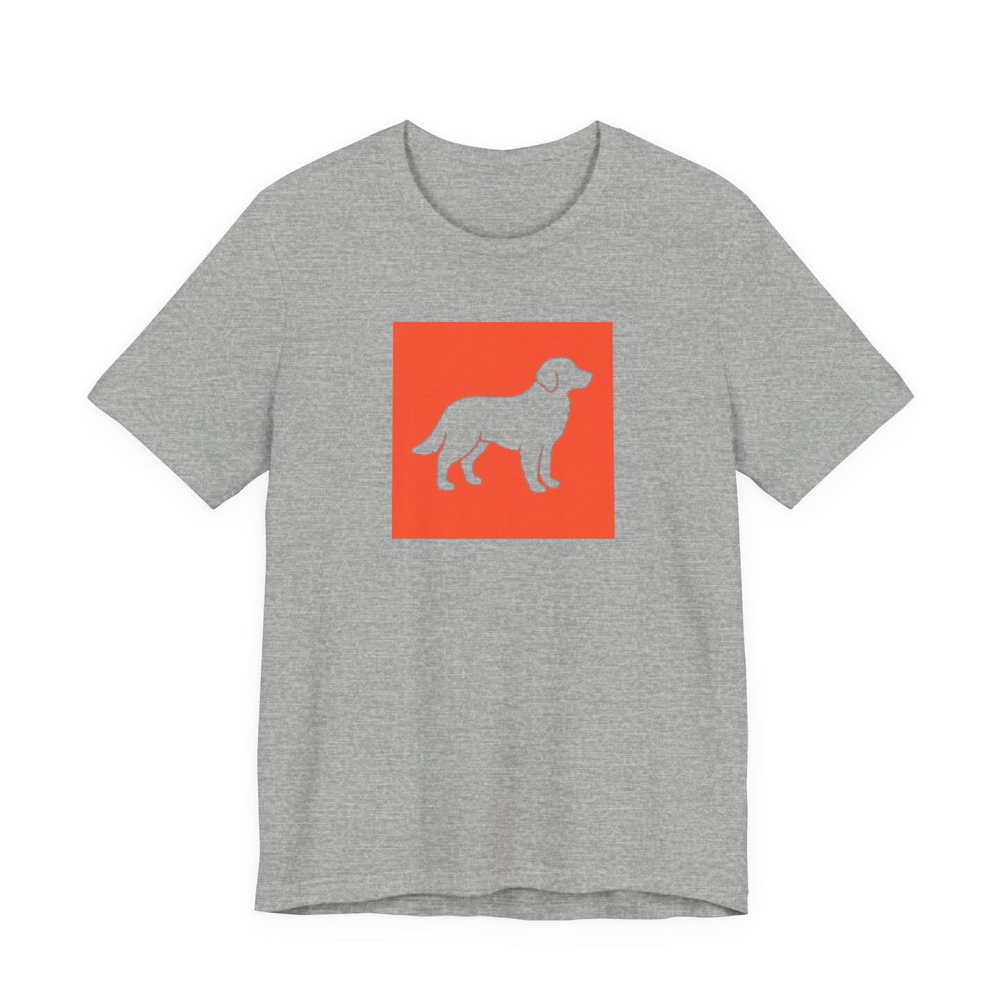 Golden Retriever Silhouette Tee