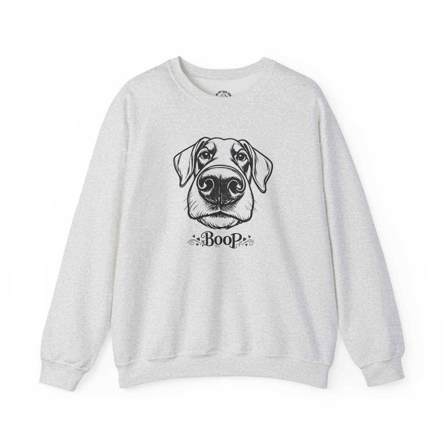 BOOP Doberman - Unisex Sweatshirt (Natural Ears)