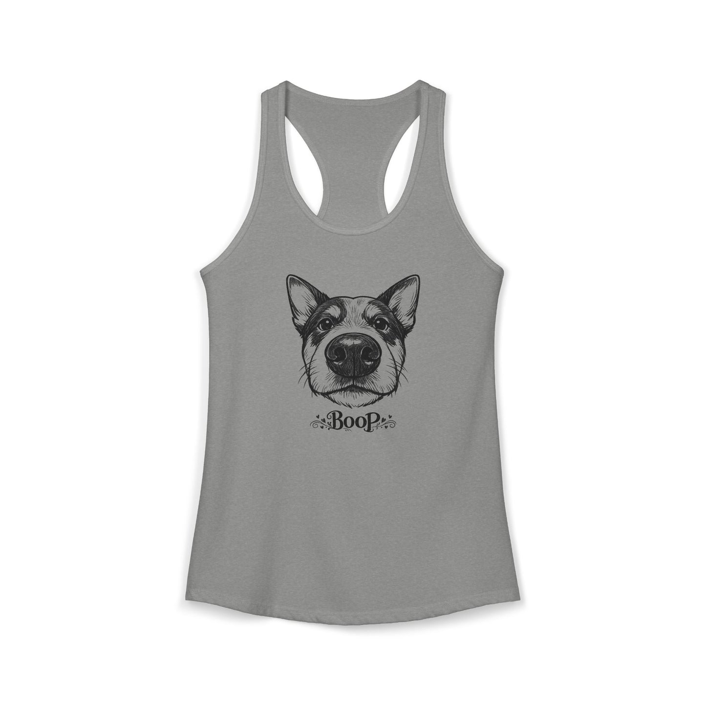 BOOP Australian Cattle Dog (Heeler) - Women's Racerback Tanktop