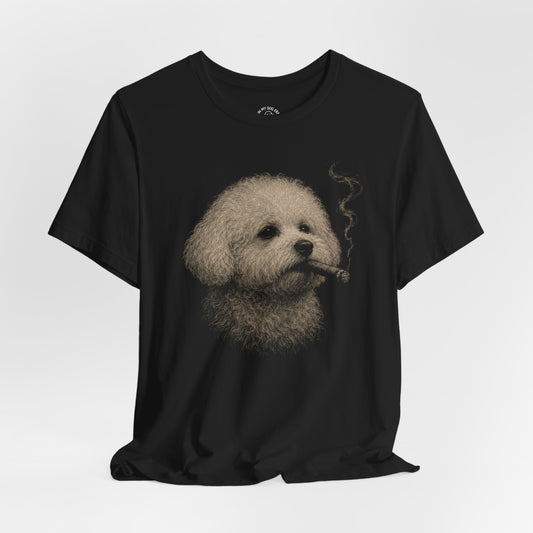 The Gentleman Bichon T-Shirt