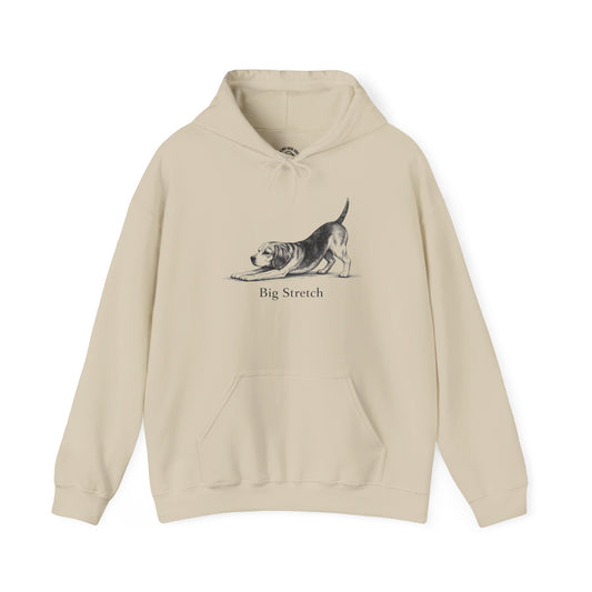 Big Stretch Beagle - Hoodie