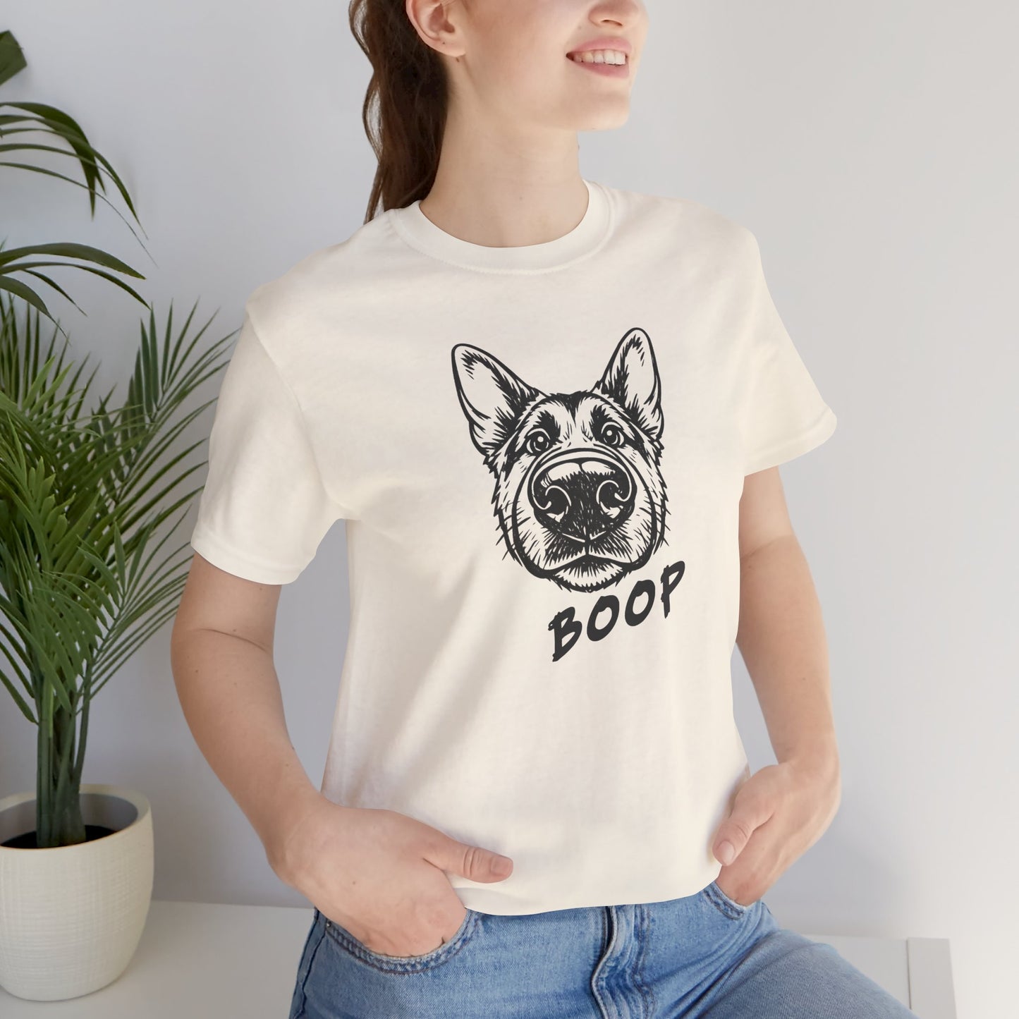 BOOP Classic - German Shepherd - Unisex T-Shirt