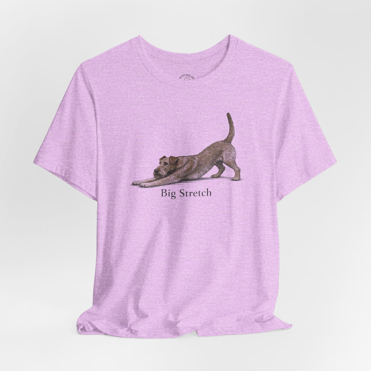 Big Stretch Irish Terrier T-Shirt