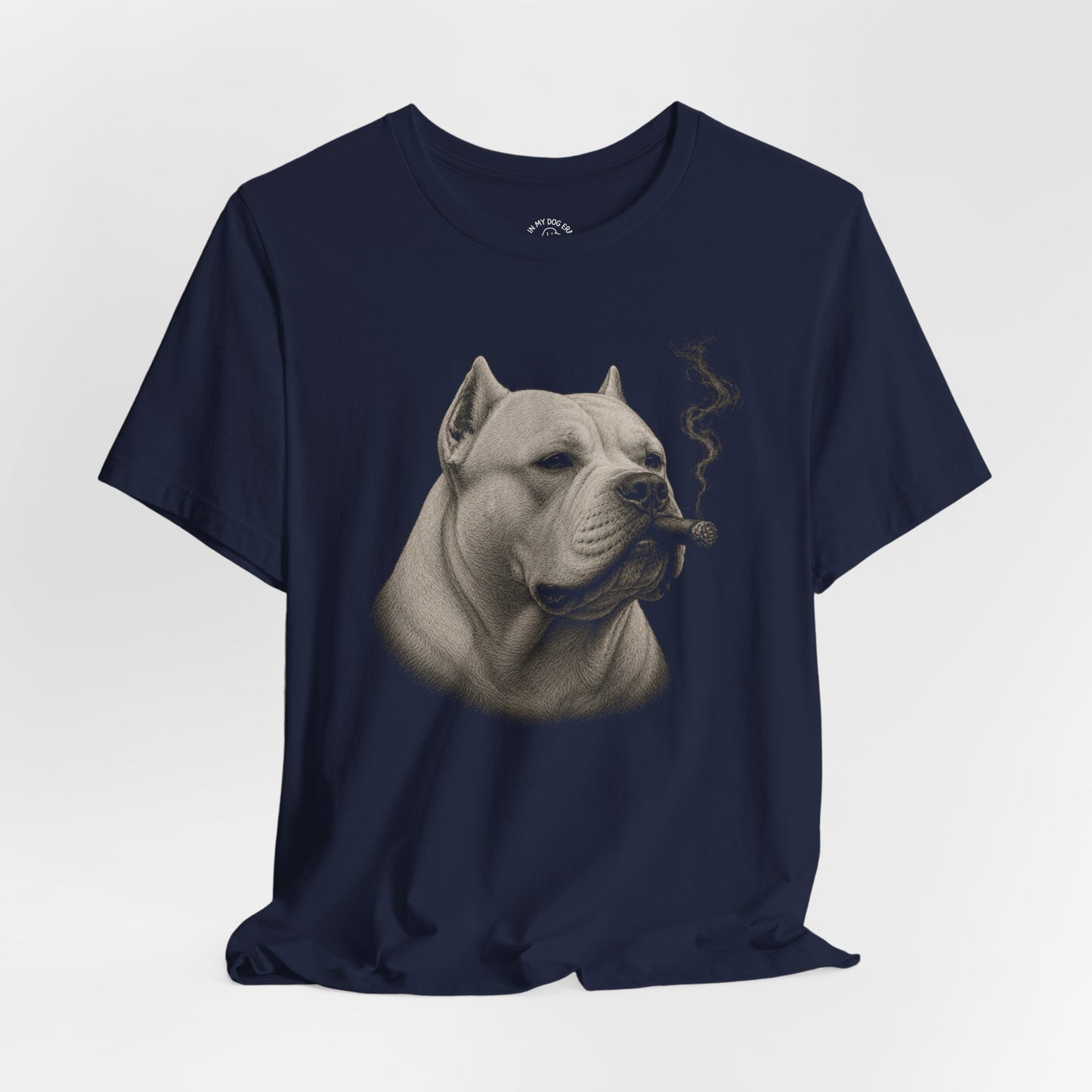 The Gentleman American Bully (White) T-Shirt