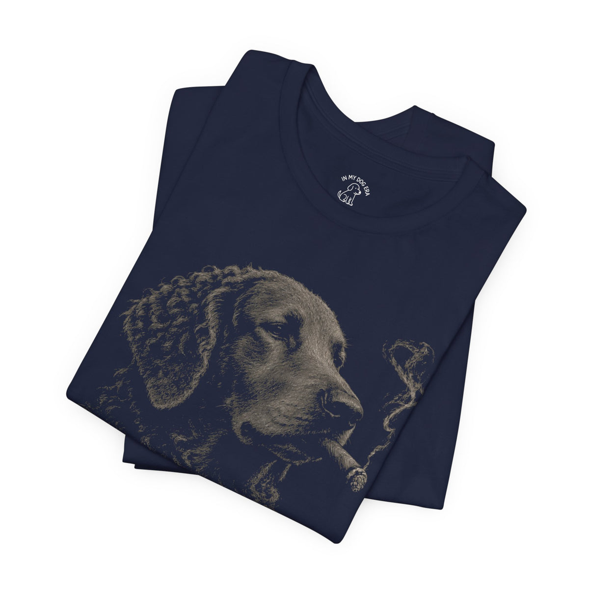 The Gentleman Curly-Coated Retriever T-Shirt