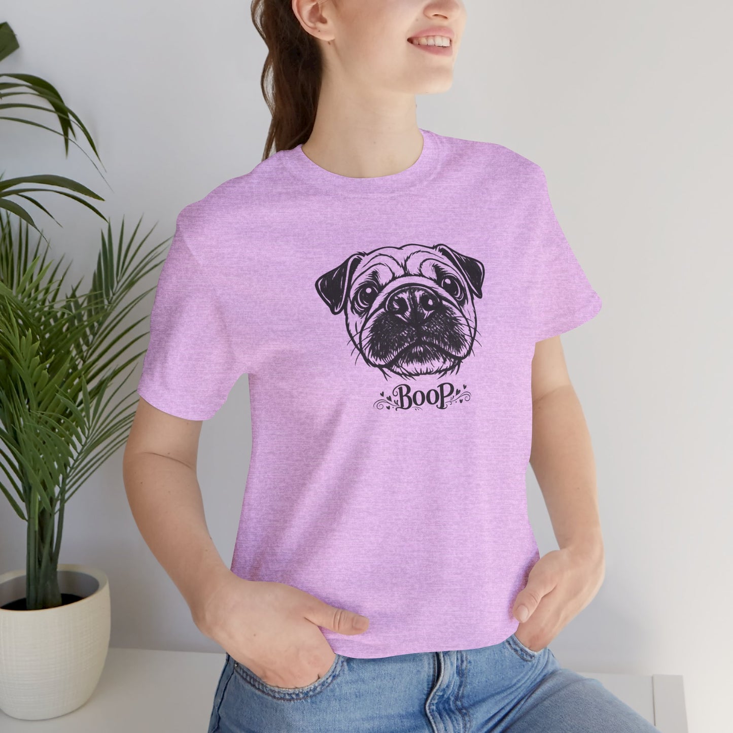 BOOP Pug - Unisex T-Shirt
