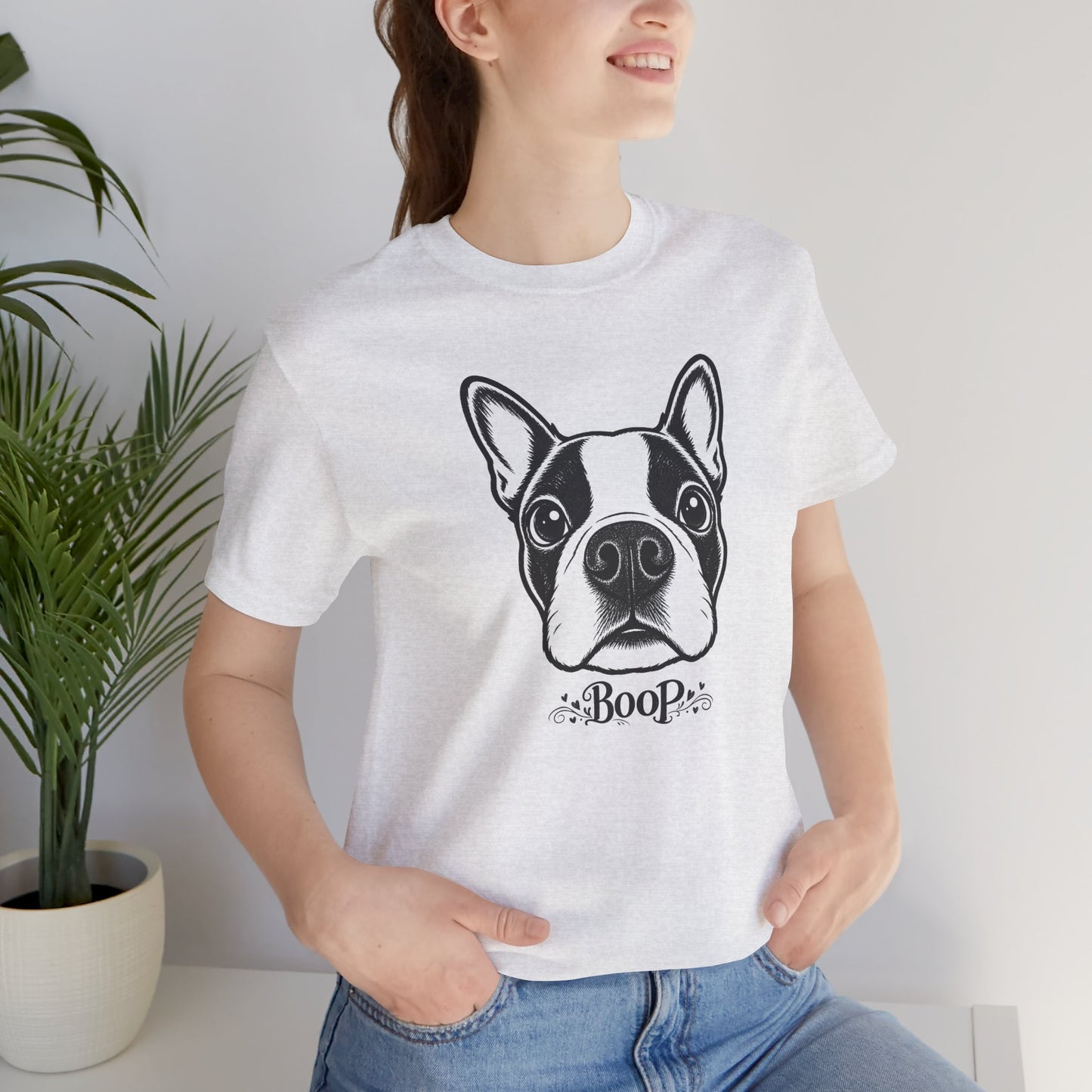 BOOP Boston Terrier - Unisex T-Shirt