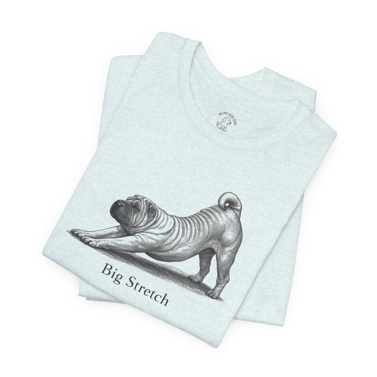 Big Stretch Shar Pei T-Shirt