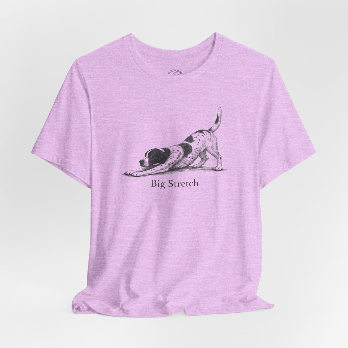 Big Stretch English Pointer T-Shirt