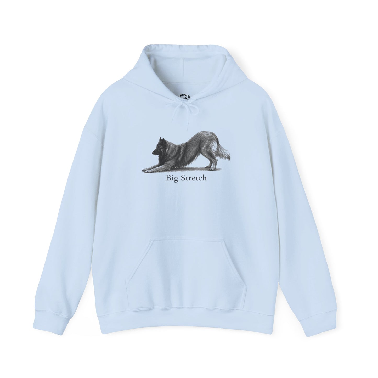 Big Stretch Belgian Tervuren - Hoodie