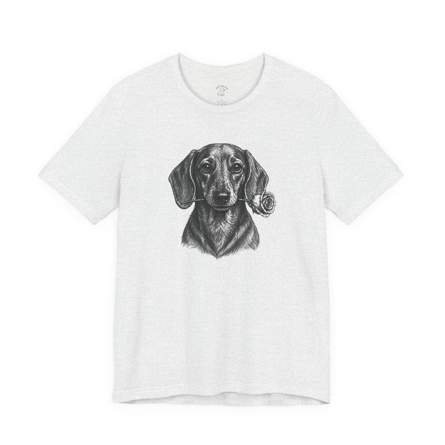 Dachshund Rose Collection T-Shirt