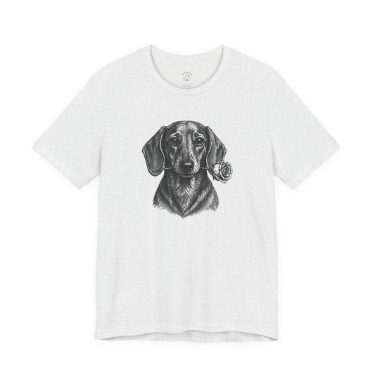 Dachshund Rose Collection T-Shirt
