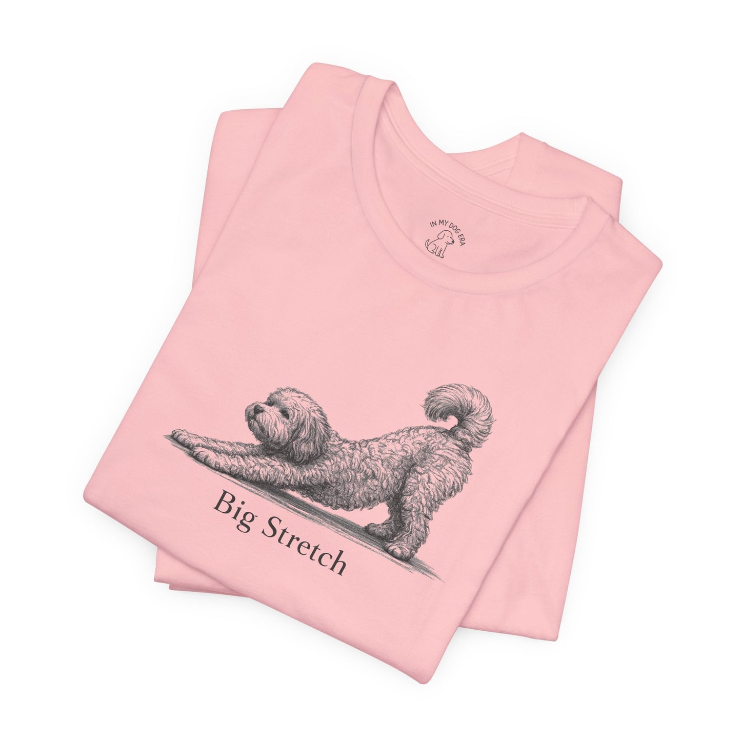 Big Stretch Cockapoo T-Shirt