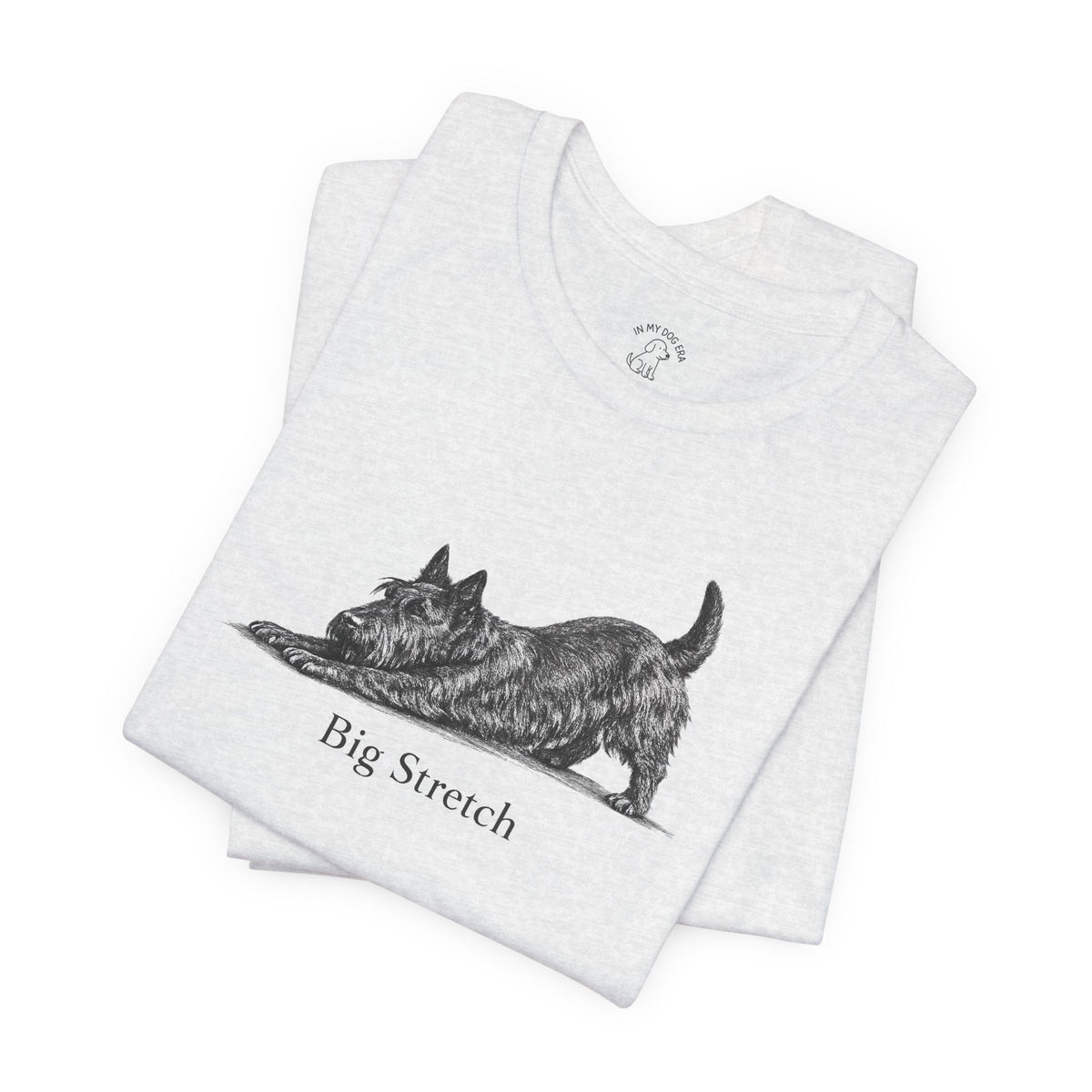 Big Stretch Scottish Terrier T-Shirt